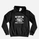 Made in Built to Last Hoodie - Customizable Year