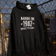 Made in Built to Last Hoodie - Customizable Year