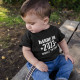 Made in Built to Last Baby T-shirt - Customizable Year