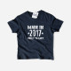 Made in Built to Last Kid's T-shirt - Customizable Year