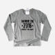 Made in Built to Last Kid's Long Sleeve T-shirt Custom Year
