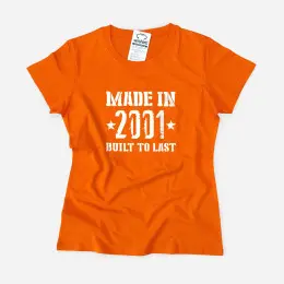 Made in Built to Last Women's T-shirt - Customizable Year