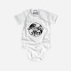 On Earth Since Customizable Year Babygrow