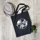 On Earth Since Customizable Year Cloth Bag