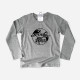 On Earth Since Customizable Year Kid's Long Sleeve T-shirt