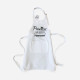 Princesses are born in Customizable Month Kid's Apron