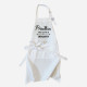 Princesses are born in Customizable Month Girl Apron 