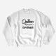 Sweatshirt Tamanho Grande Queens are born in Mês Editável Sweatshirt Tamanho Grande Queens are born in Mês Editável