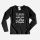 Same Age as Old People Women's Long Sleeve T-shirt