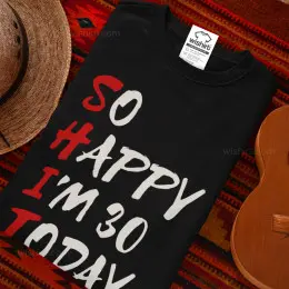 So Happy Today Large Size Sweatshirt - Customizable Age