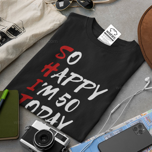 So Happy Today Large Size Long Sleeve T-shirt