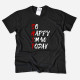 T-shirt So Happy Today para Homem - Idade Personalizável