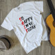 So Happy Today Large Size T-shirt - Customizable Age