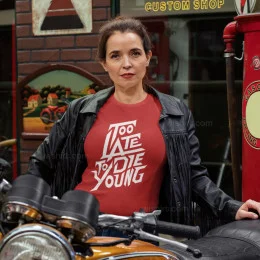 Too Late to Die Young Women's Long Sleeve T-shirt 