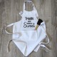 Trouble never looked so Sweet Kid's Apron