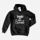 Trouble never looked so Sweet Kid's Hoodie