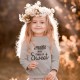 Trouble never looked so Sweet Kid's Sweatshirt