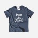 T-shirt Trouble never looked so Sweet para Criança