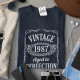 Vintage Aged to Perfection Plus Size Long Sleeve T-shirt