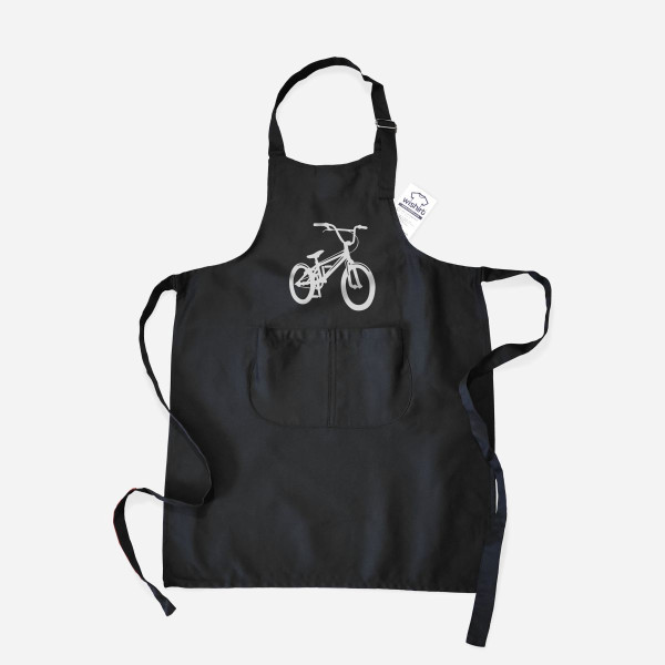 Matching Apron Set for Father and Daughter Bicycle