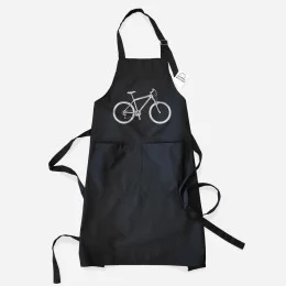 Apron with Bicycle Design for Men