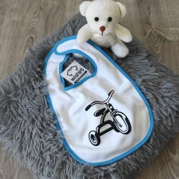 Bib with Tricycle Design