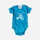 Babygrow com Desenho de Triciclo