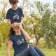 Conjunto de T-shirts a Combinar para Pai e Filho Bicicletas
