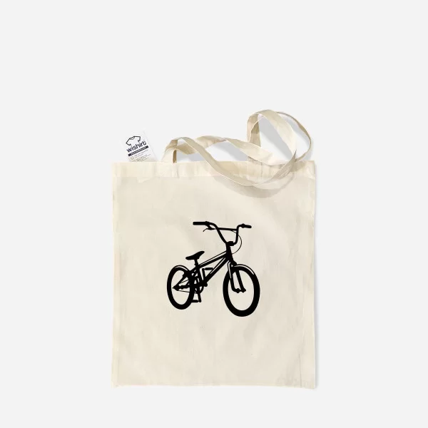 Cloth Bag with Bicycle Design for Children Cloth Bag with Bicycle Design for Children
