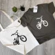 Cloth Bag with Bicycle Design for Children Cloth Bag with Bicycle Design for Children