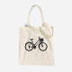 Cloth Bag with Bicycle Design for Women