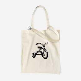 Cloth Bag with Tricycle Design