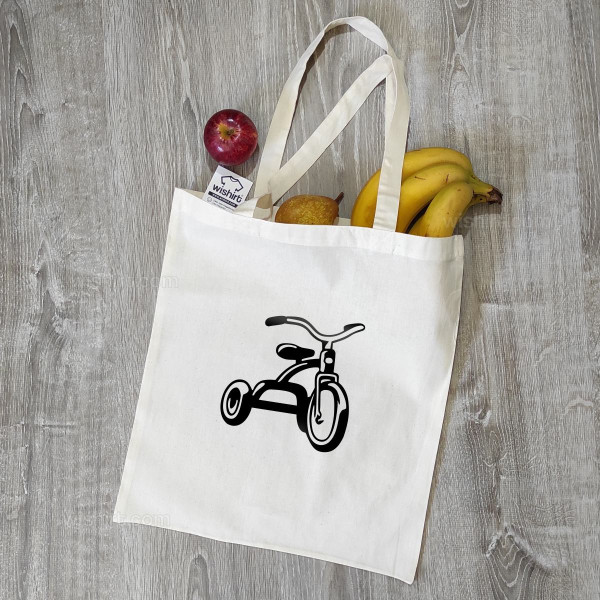 Cloth Bag with Tricycle Design