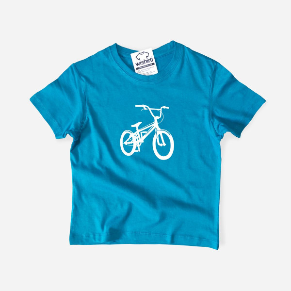 Matching T-shirt Set for Father and Son Bicycle