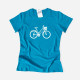 T-shirt with Bicycle Design for Women