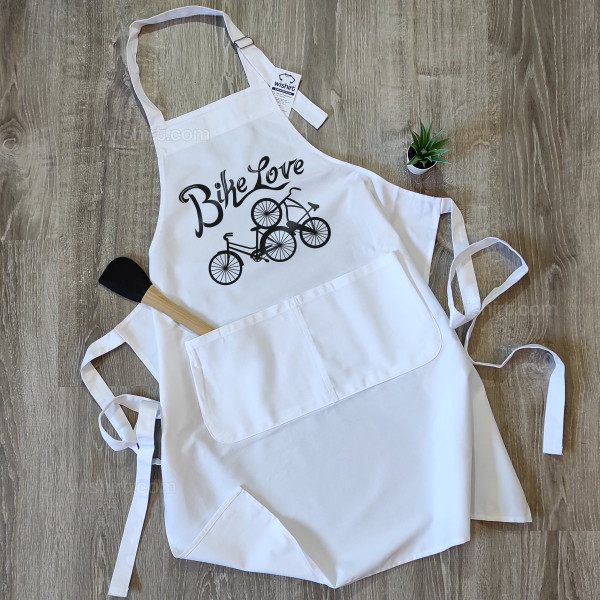 Bike Love Apron