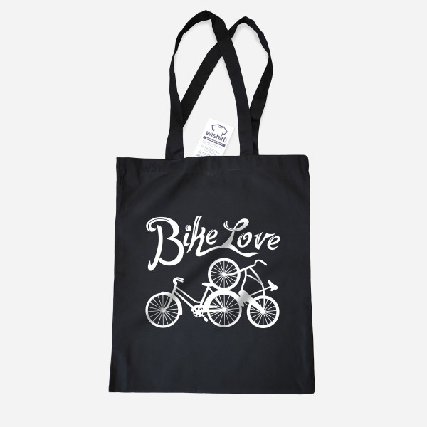 Saco de Pano Bike Love