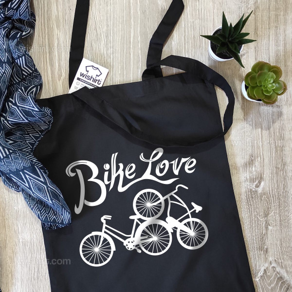 Saco de Pano Bike Love