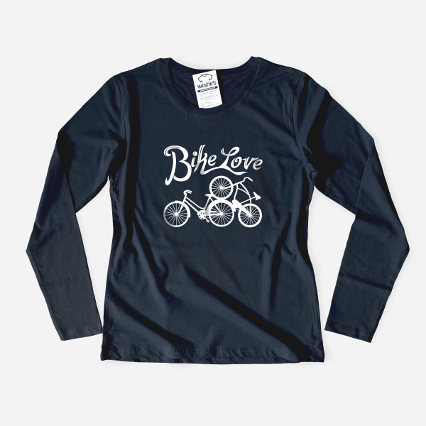 Bike Love Women's Long Sleeve T-shirt