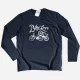 Bike Love Men's Long Sleeve T-shirt Bike Love Men's Long Sleeve T-shirt