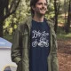 Bike Love Men's Long Sleeve T-shirt Bike Love Men's Long Sleeve T-shirt
