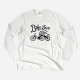 Bike Love Large Size Long Sleeve T-shirt
