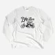 Bike Love Large Size Long Sleeve T-shirt Bike Love Large Size Long Sleeve T-shirt