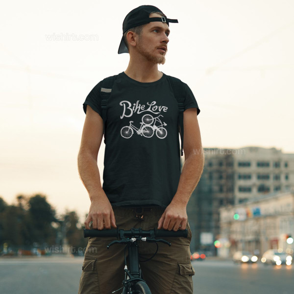 Bike Love Men's T-shirt