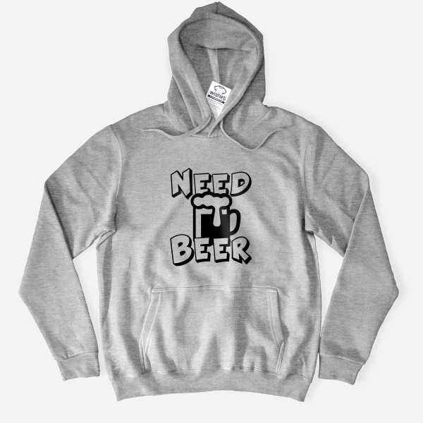 Need Beer Men's Hoodie