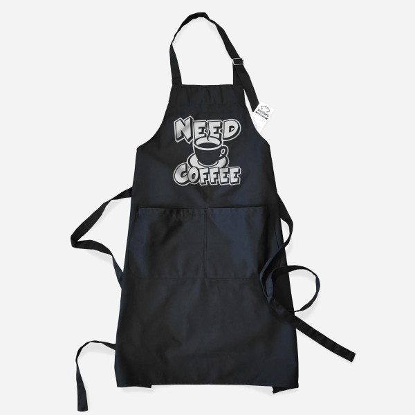 Need Coffee Apron