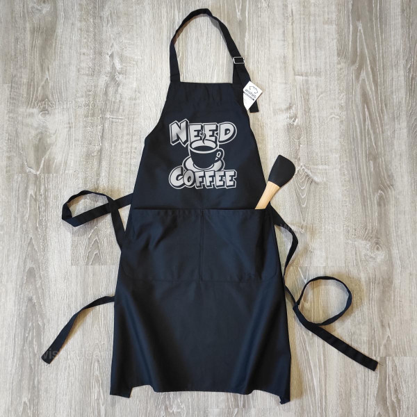 Need Coffee Apron