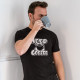 T-shirt Need Coffee para Homem