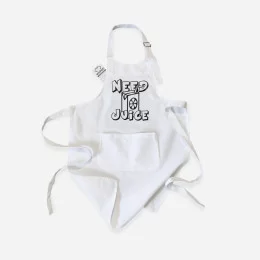 Need Juice Kid's Apron