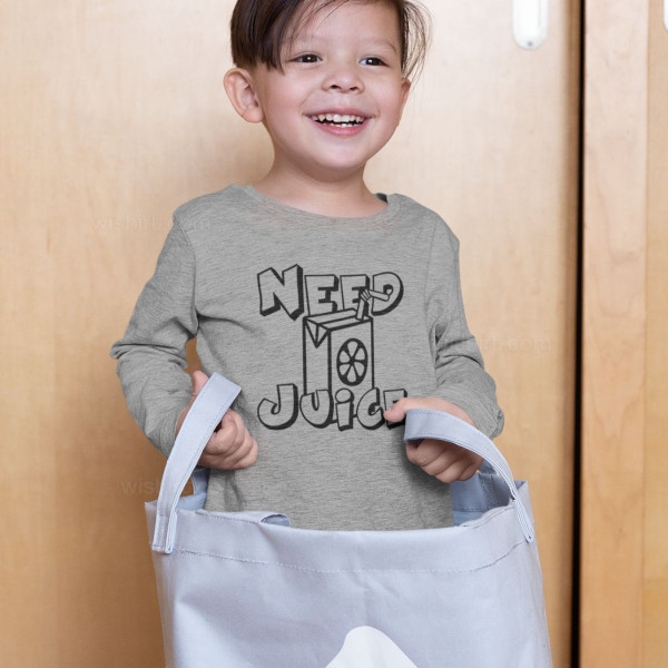 Need Juice Kid's Long Sleeve T-shirt